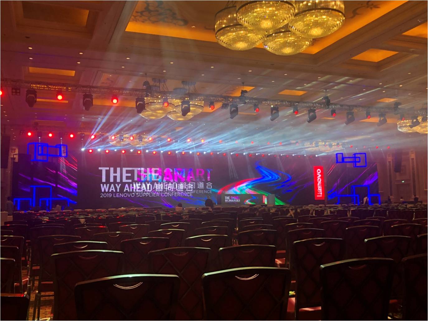 聯(lián)想新品發(fā)布會(huì) 澳門(mén)金沙城